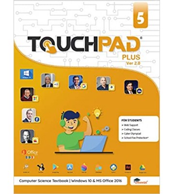 Orange Touchpad Plus - 5